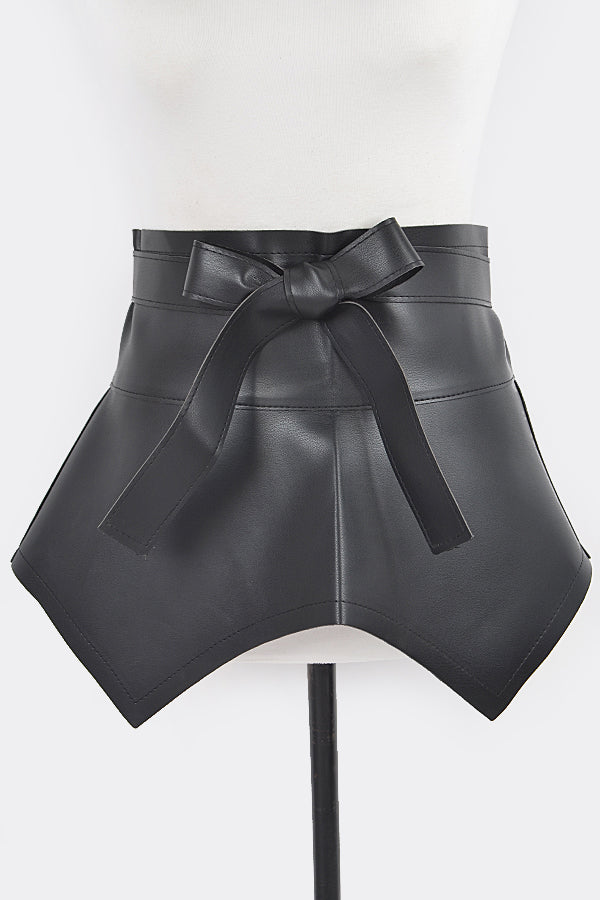 Black Skirt Belt