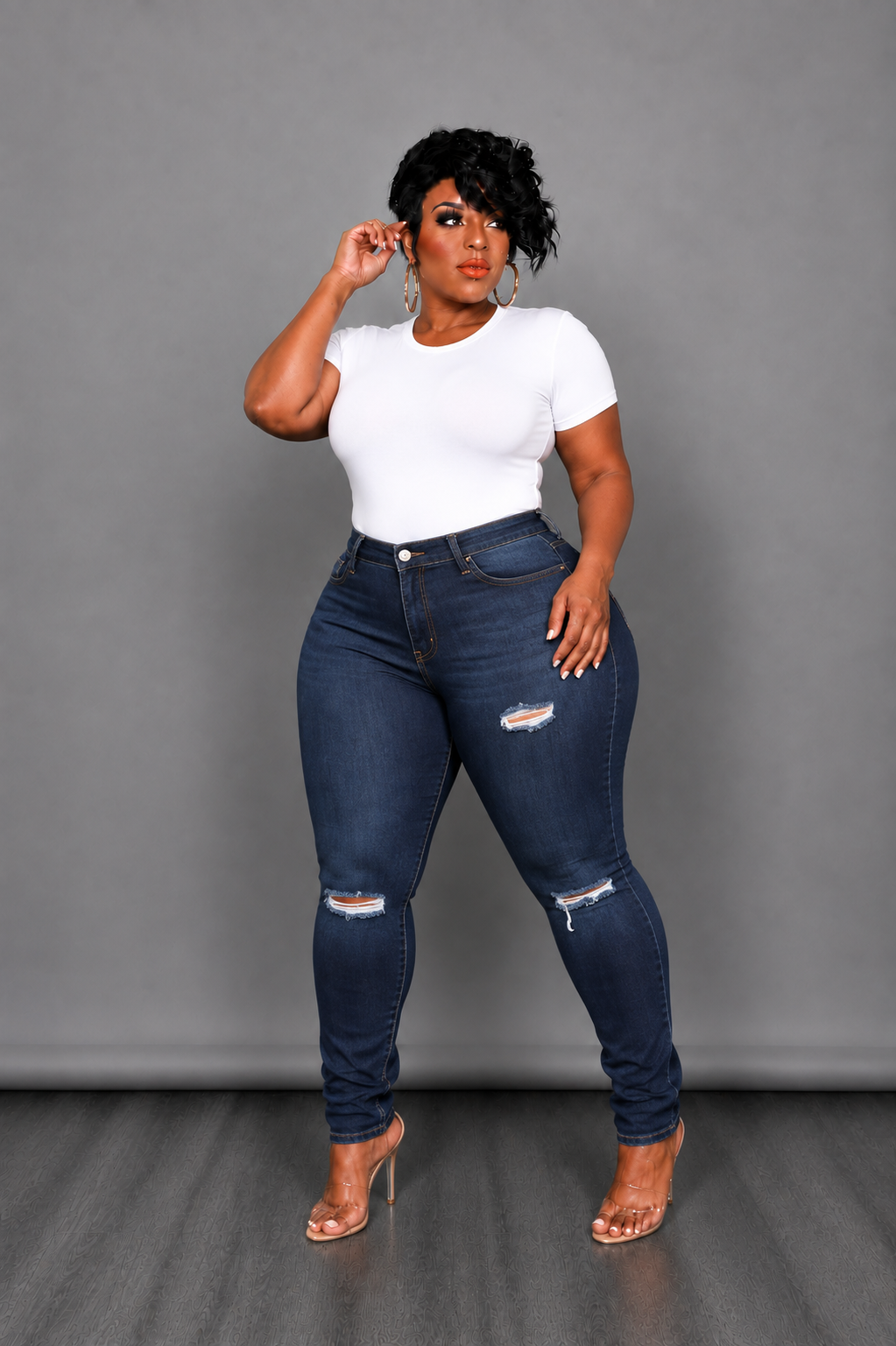 Two Tone Jeans
