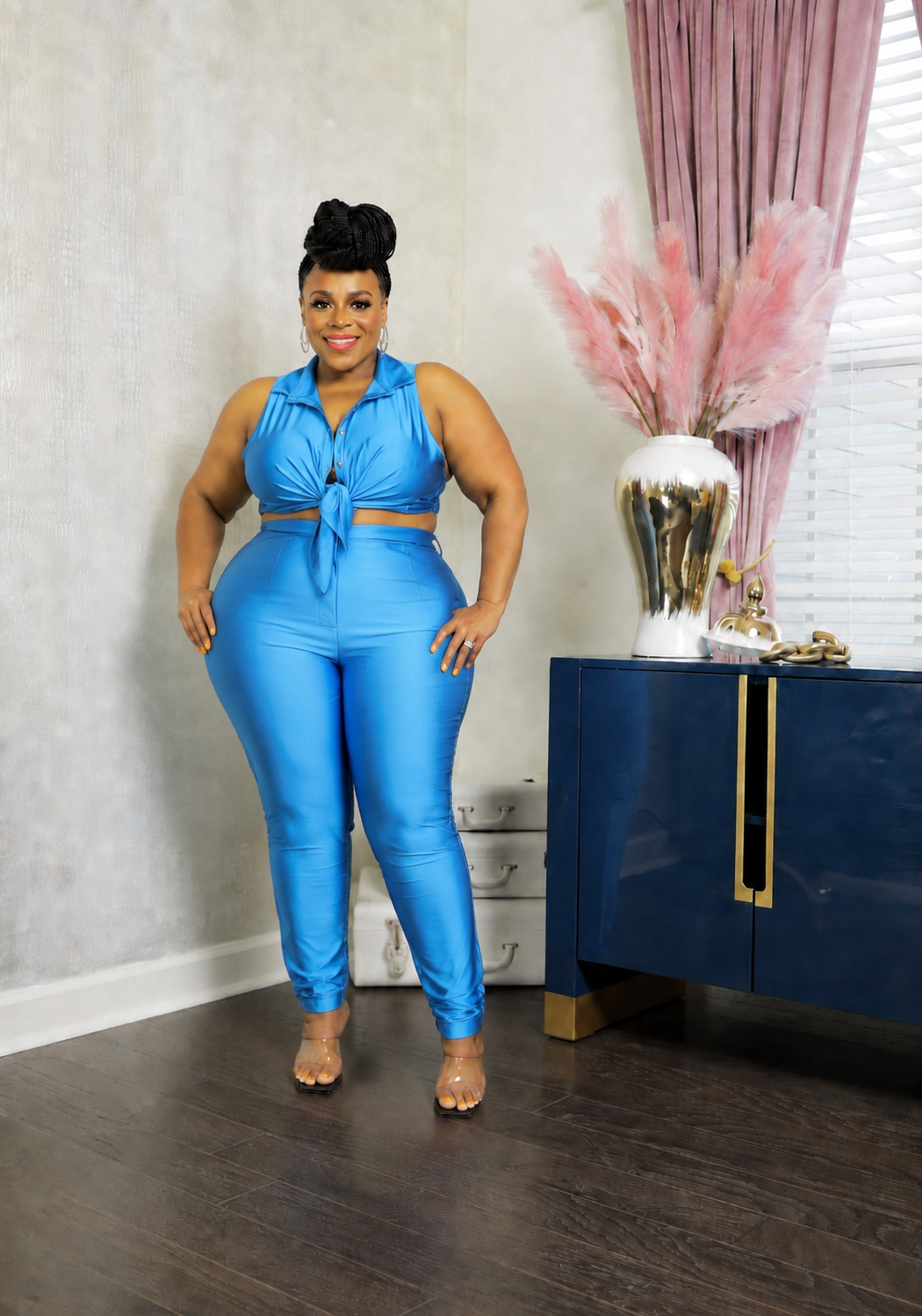 Turquoise Legging Set