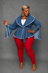 Pacey Denim Coat