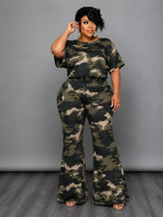 Camouflage Flare Set