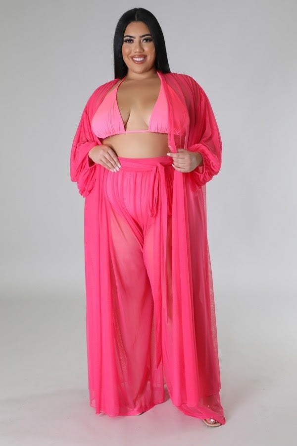 Pink Fly Me Out Set