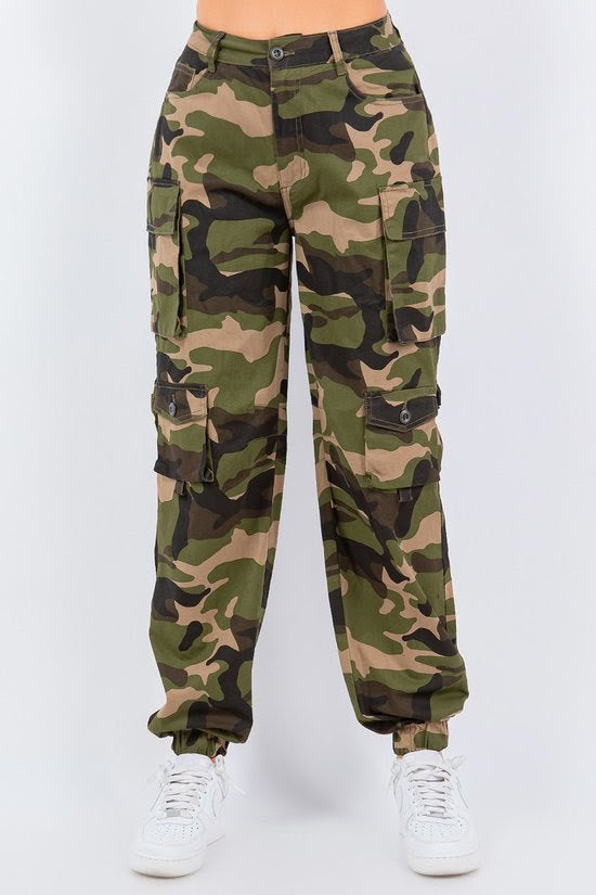 Duty Calls Camo Joggers