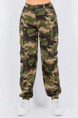 Duty Calls Camo Joggers