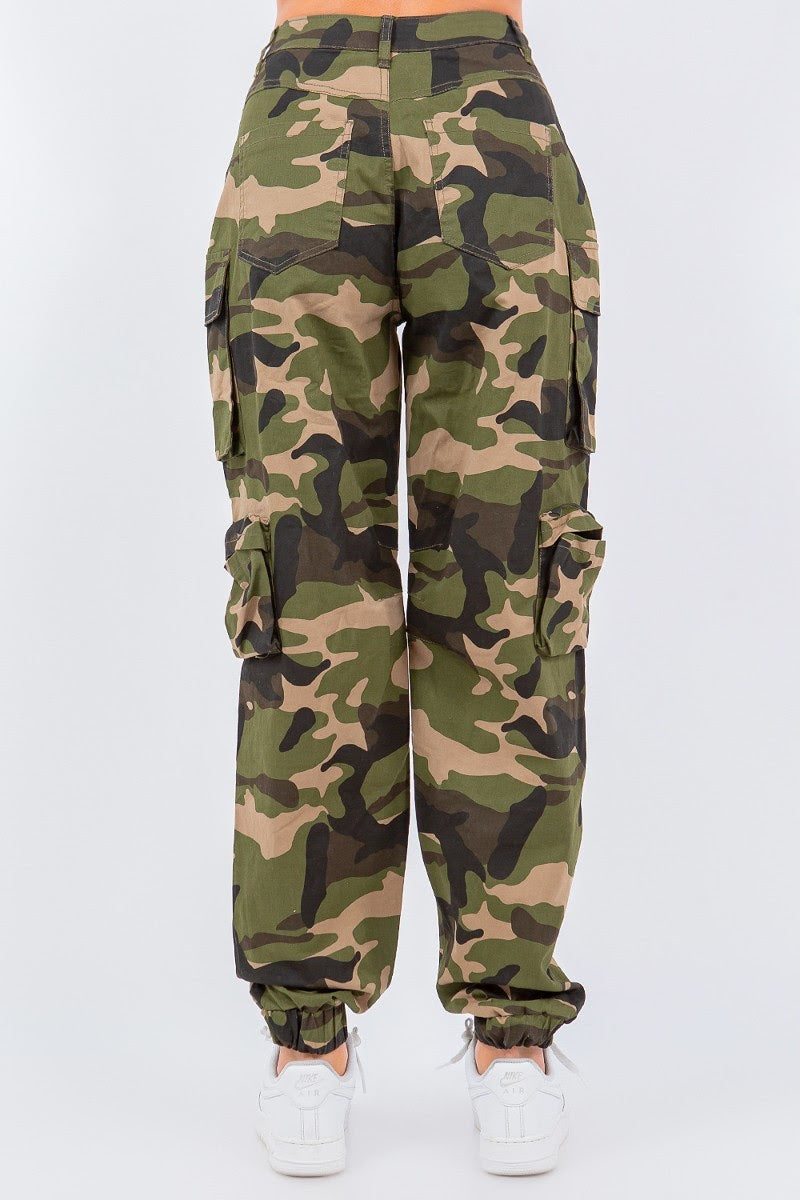 Duty Calls Camo Joggers