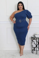 For Keeps Denim Dress