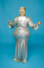 Silver Regal Collection Gown