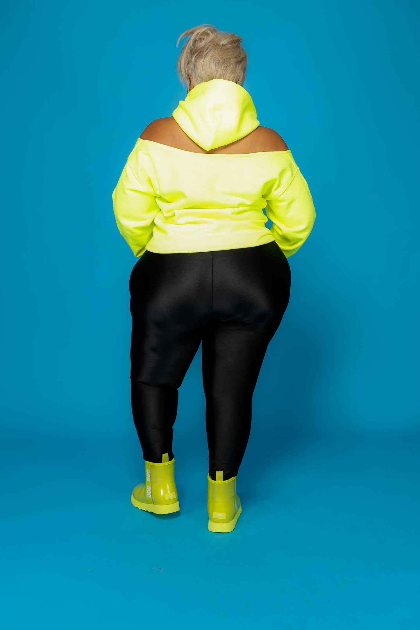 Load image into Gallery viewer, Neon Green Heavy Duty Sweatshirt
