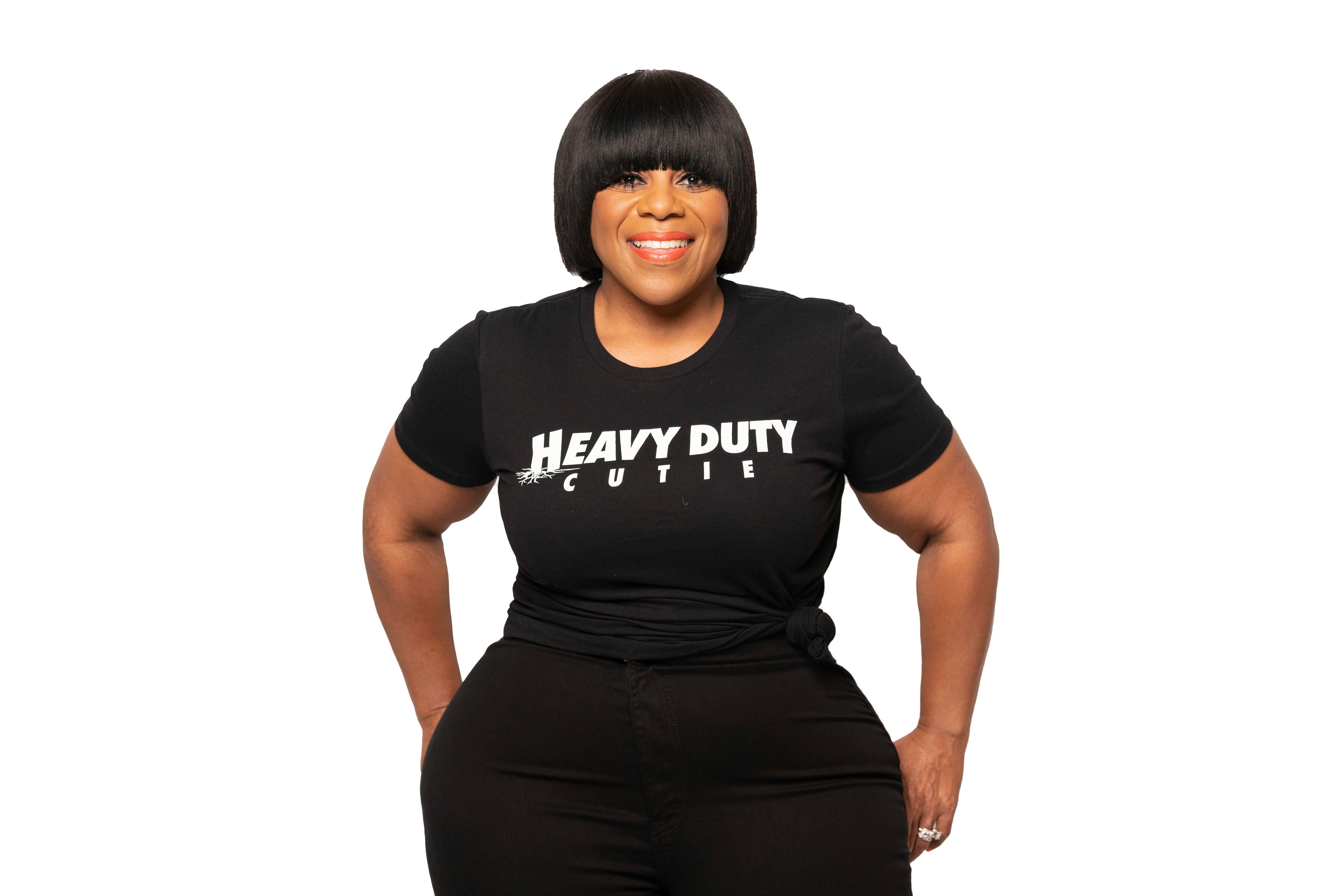 Black Heavy Duty Cutie Tee