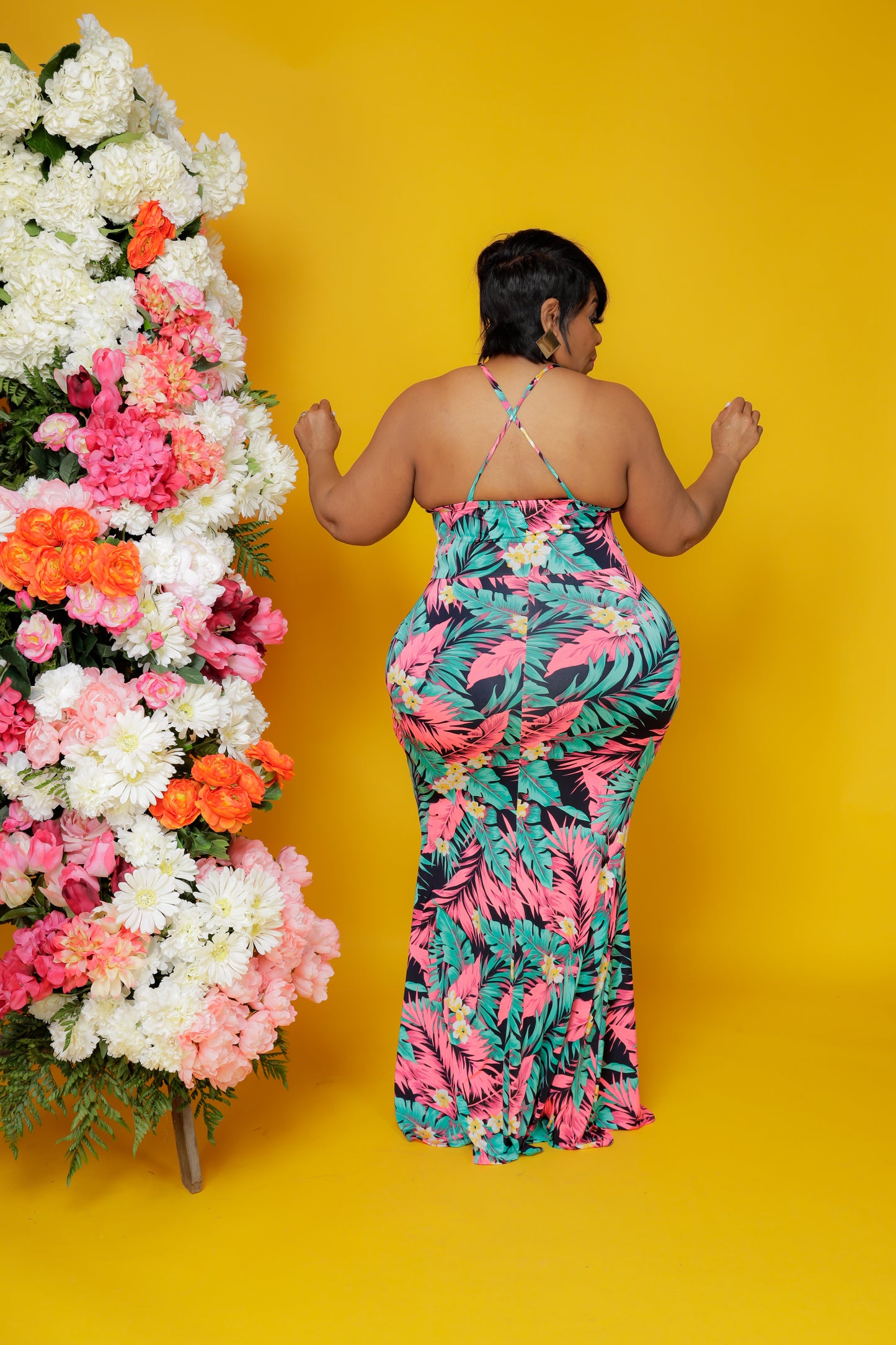 Feeling Tropical Maxi Dress