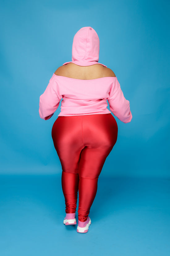 Load image into Gallery viewer, Pink Heavy Duty Sweatshirt
