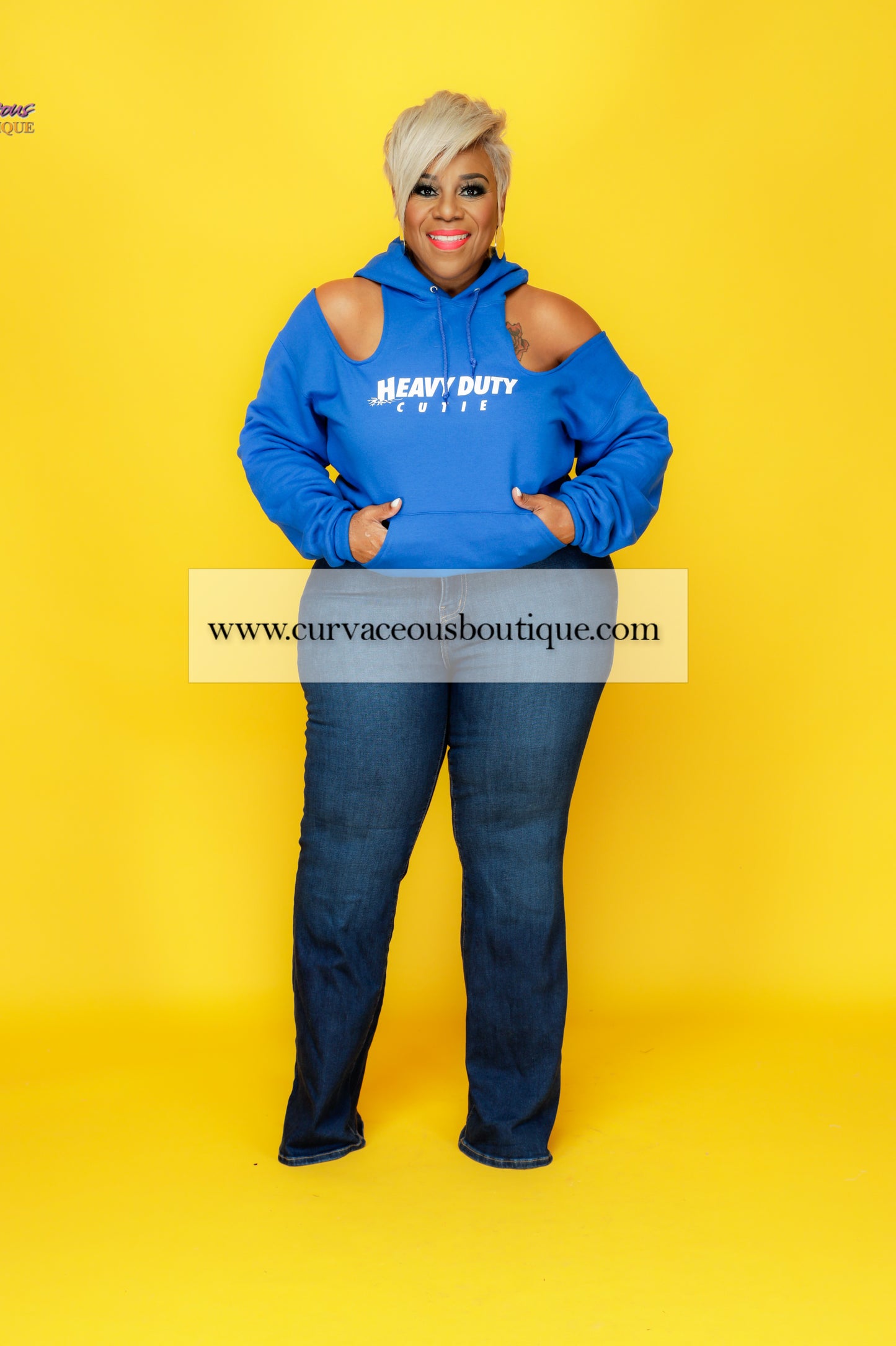 Heavy duty cutie sweatshirt Clearance