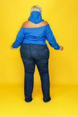 Royal Blue Heavy Duty Cutie Sweatshirt