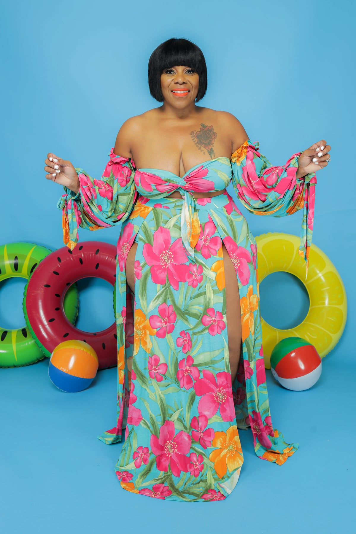 Ready for Vacation Skirt Set