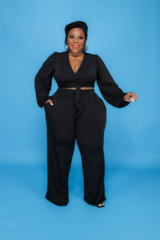 Black Hunter Pant Set