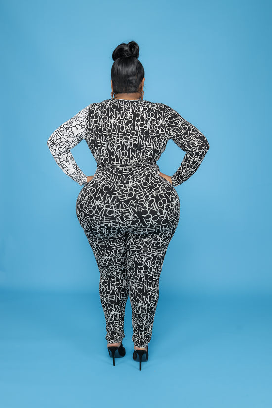 Load image into Gallery viewer, Written in Curves Catsuit
