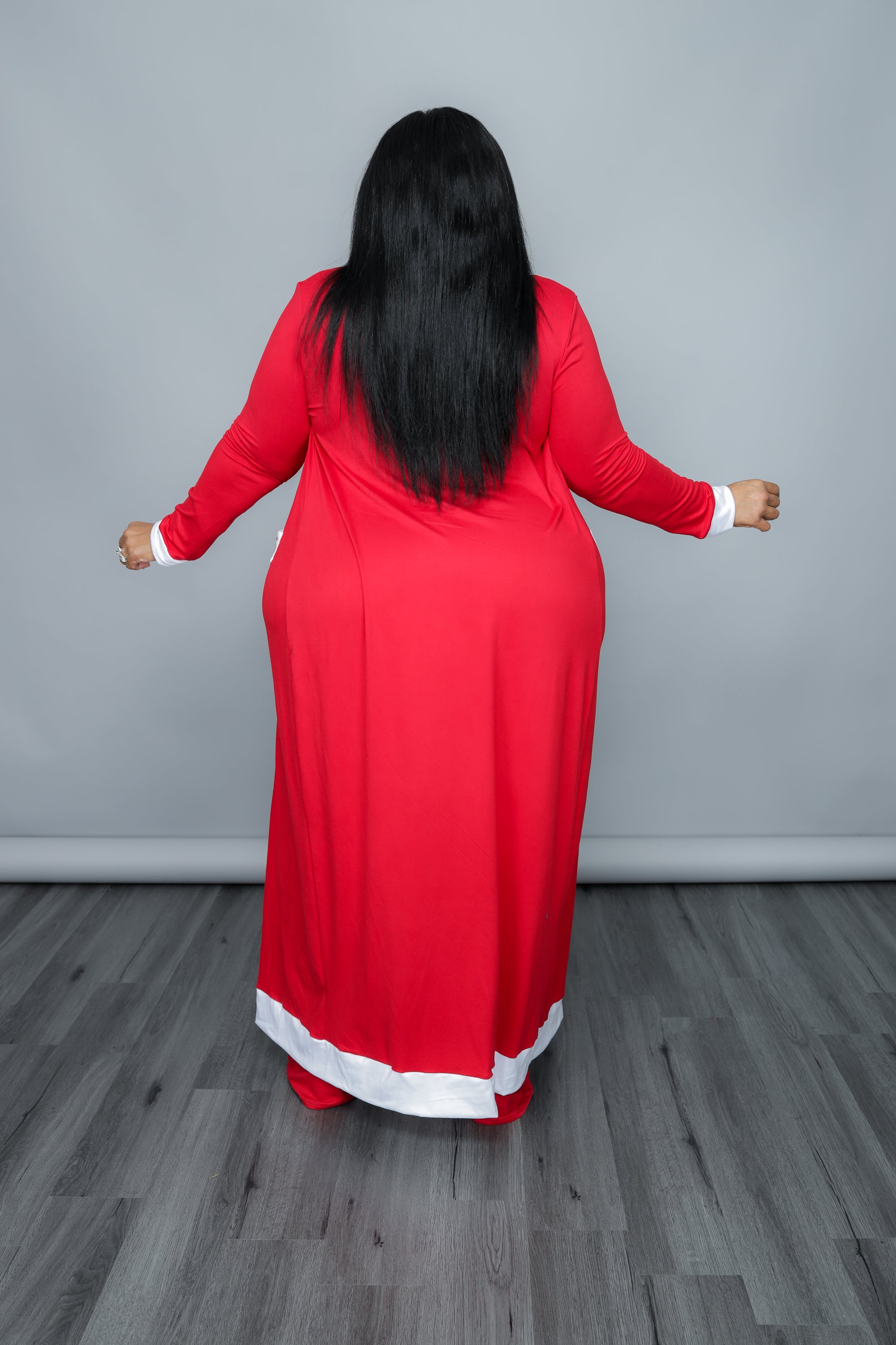 Red Farrah Pant Set