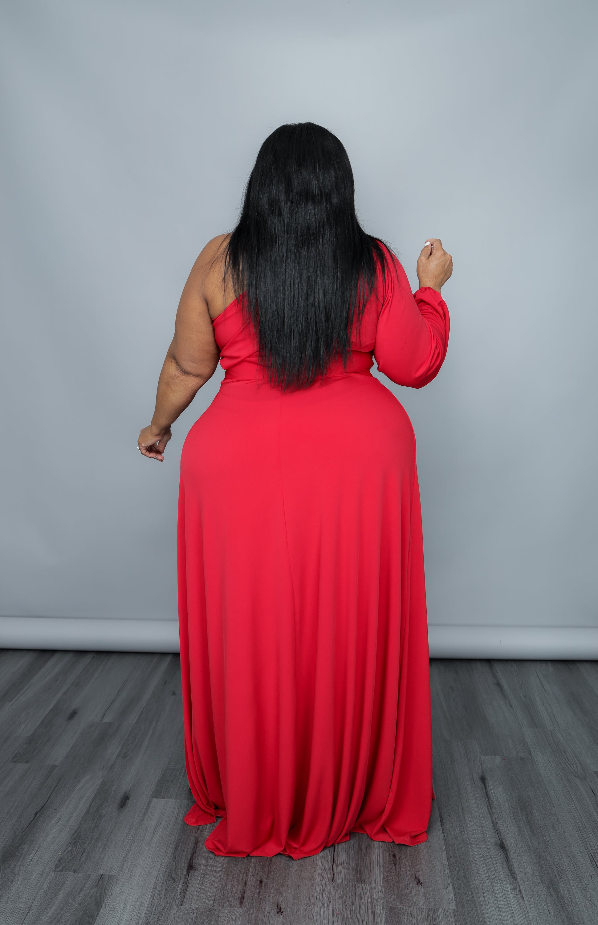 Red Skylar Hi Low Dress/Top Curvaceous Boutique Red Skylar Hi Low Dress/Top Curvaceous Boutique