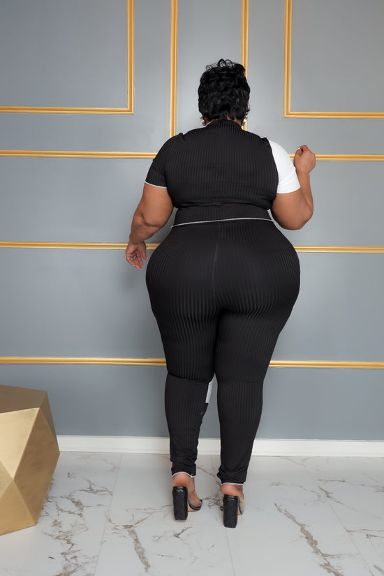 Picking Side Pant Set