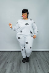 Grey All Star Jogger Set