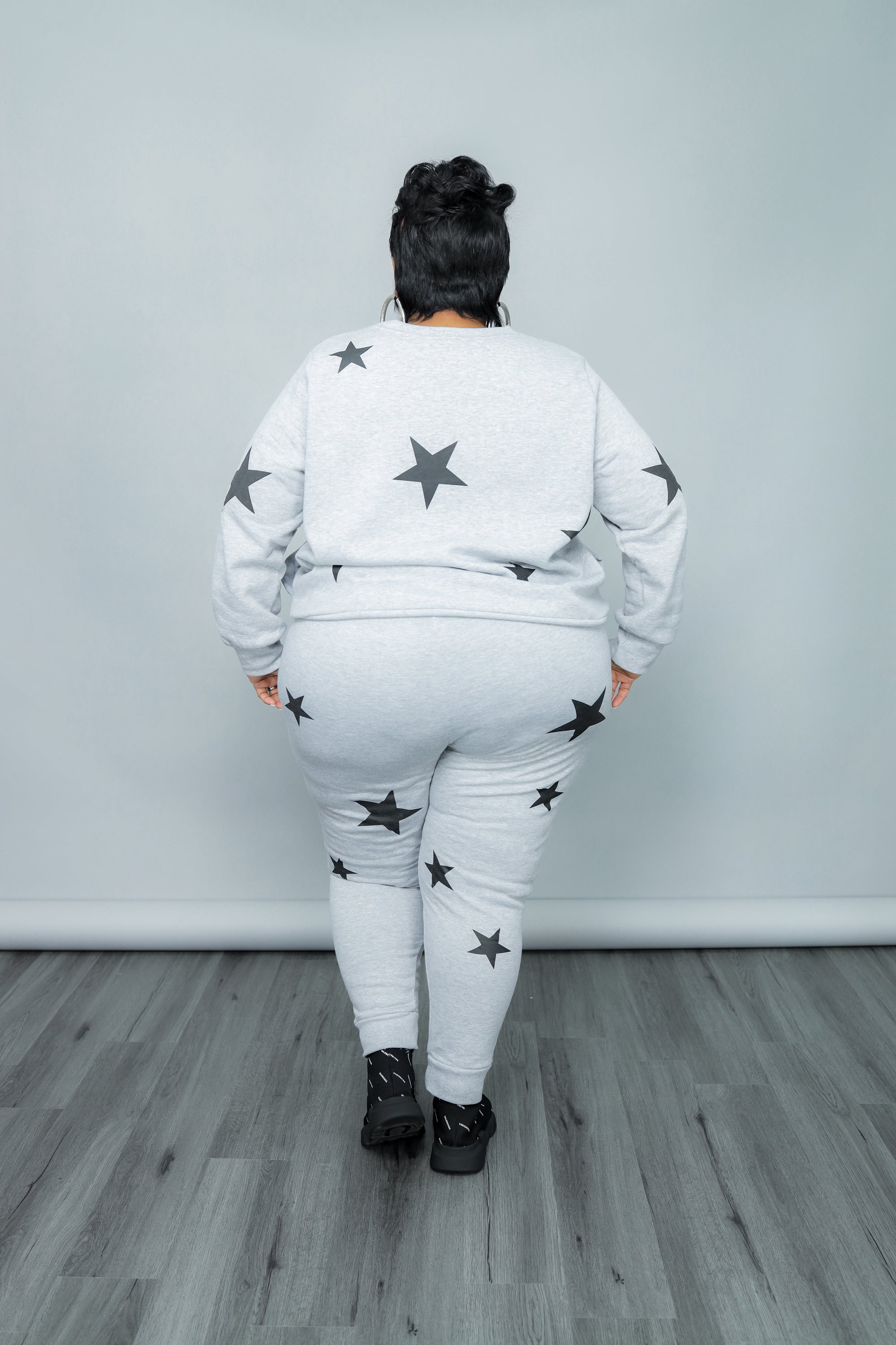Grey All Star Jogger Set