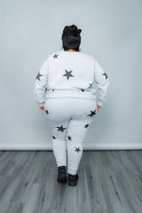 Grey All Star Jogger Set