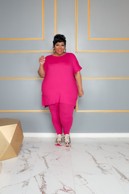 Pink Kick Back Set