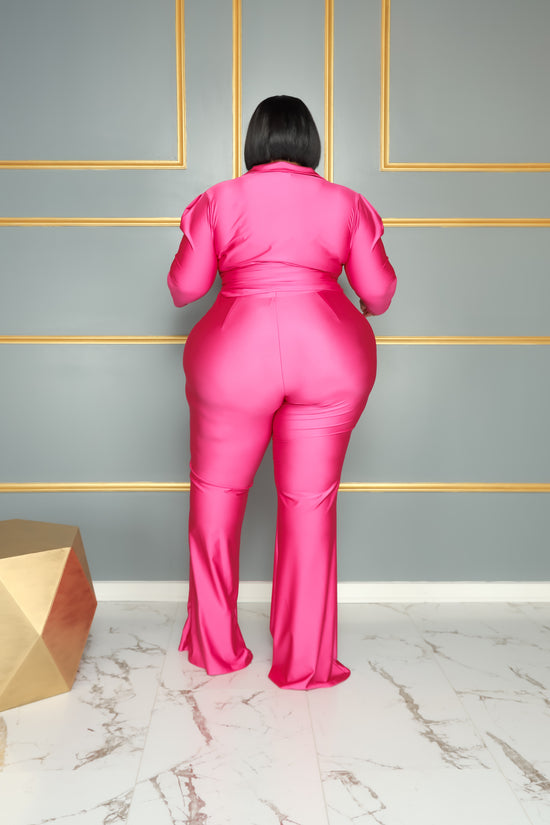 Load image into Gallery viewer, Pink Keep Focus Pant Set
