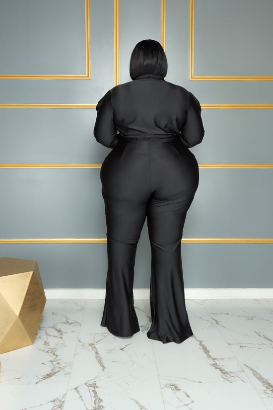 Load image into Gallery viewer, Black Keep Focus Pant Set
