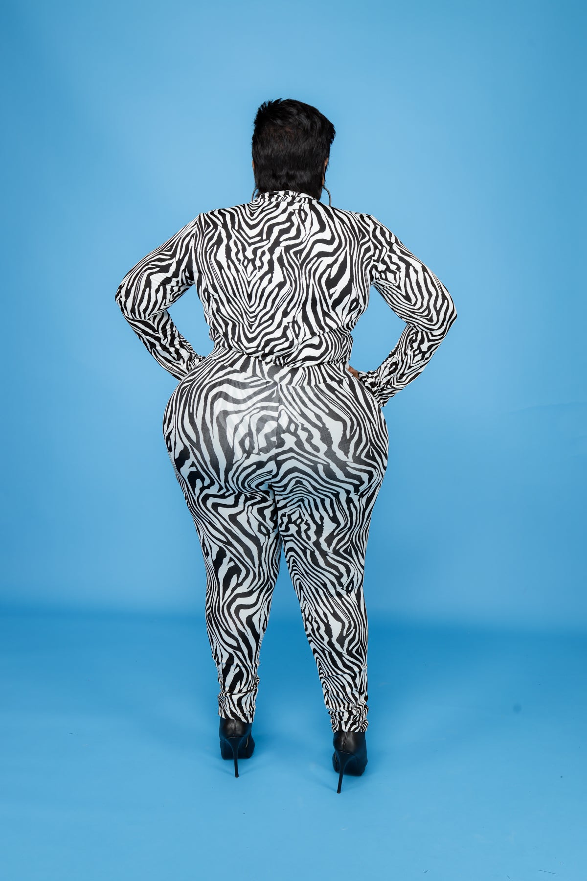 Black & White Bodysuit Set