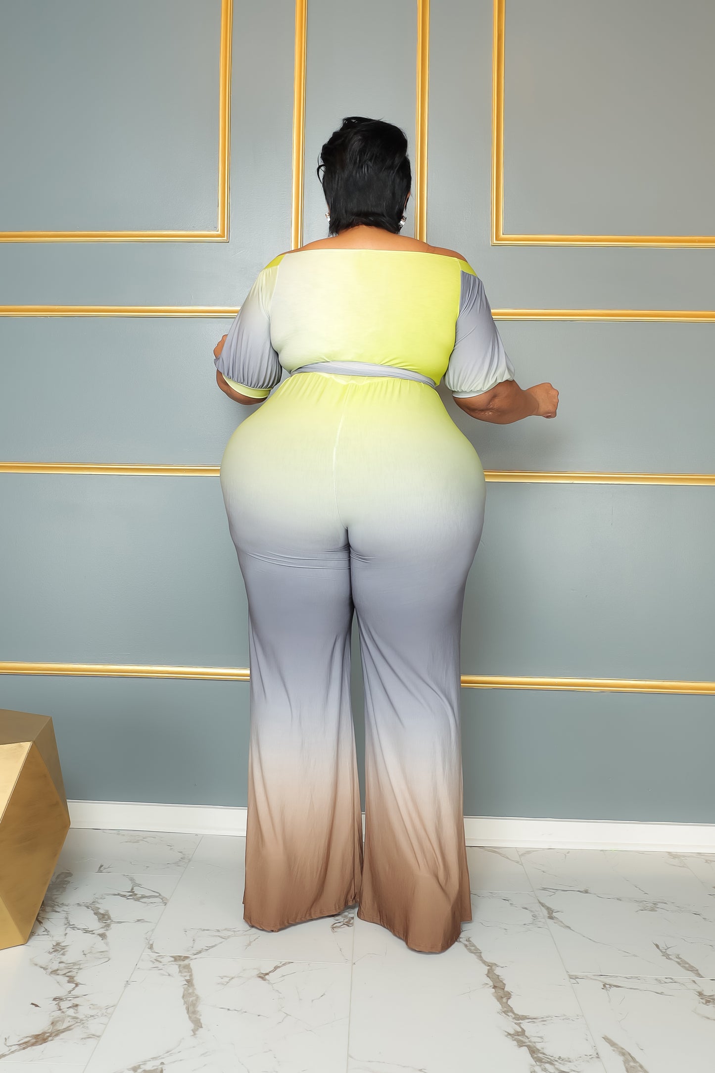 Load image into Gallery viewer, Sunset Views Ombre Jumpsuit
