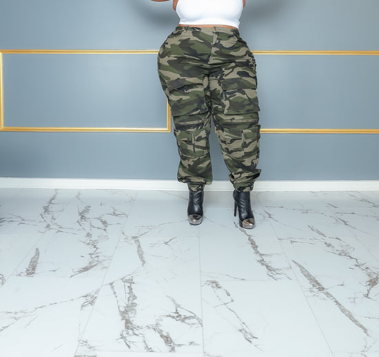 Camo Outta Pocket Cargo