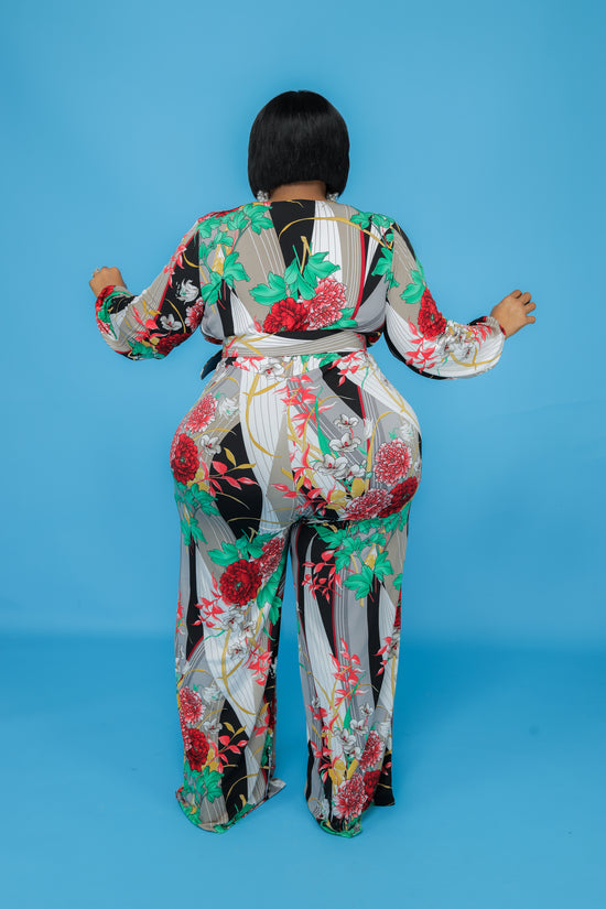 Flowers In Bloom Jumpsuit