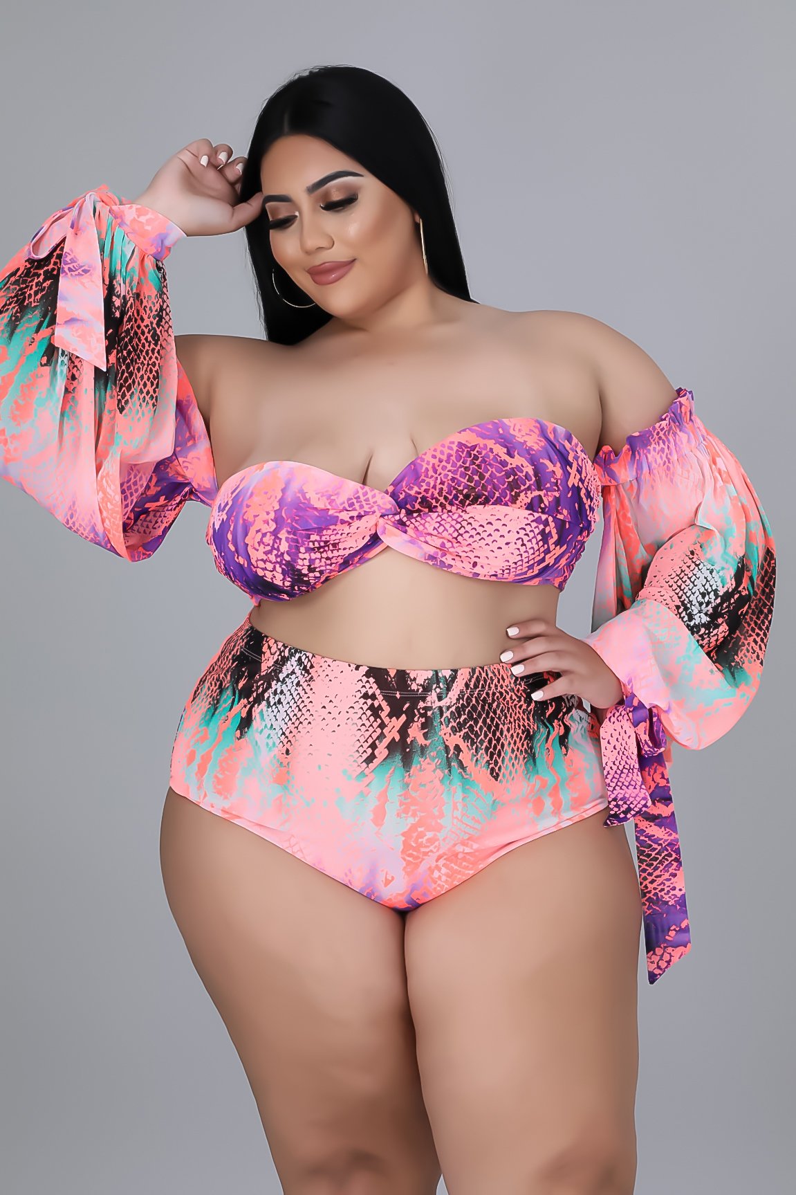 Pink Paradise Swim Set