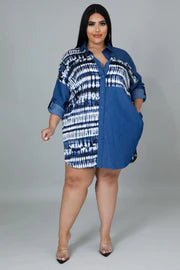 Load image into Gallery viewer, Carrie Tunic Dress/Top
