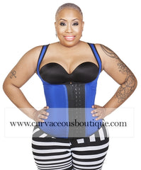 Hook Long Deportiva Sport Latex Vest  Extended Sizes