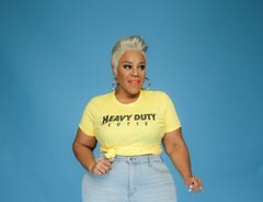 Yellow Heavy Duty Cutie Tee