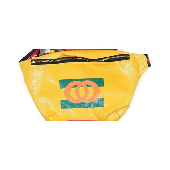 Yellow Chic Fanny Pack