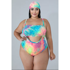 Cotton Candy 3 Pcs Swimsuit