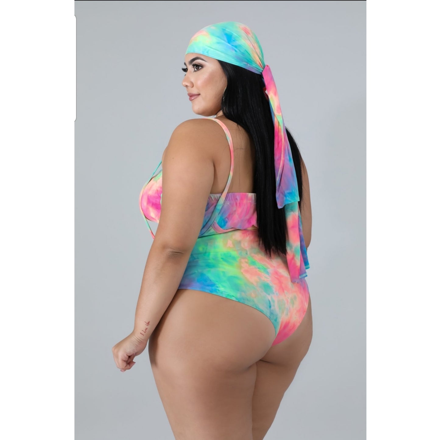 Load image into Gallery viewer, Cotton Candy 3 Pcs Swimsuit
