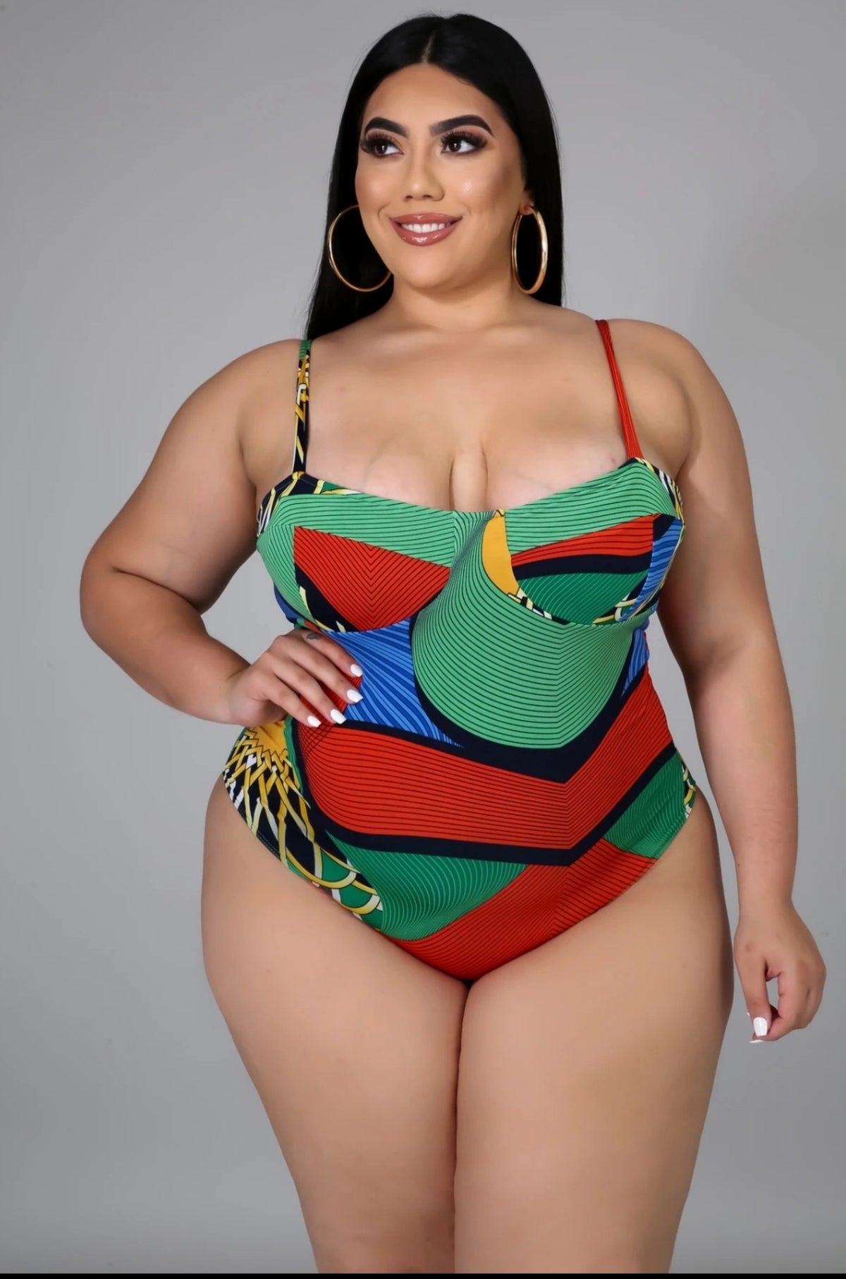 Green Tropical Swim Set