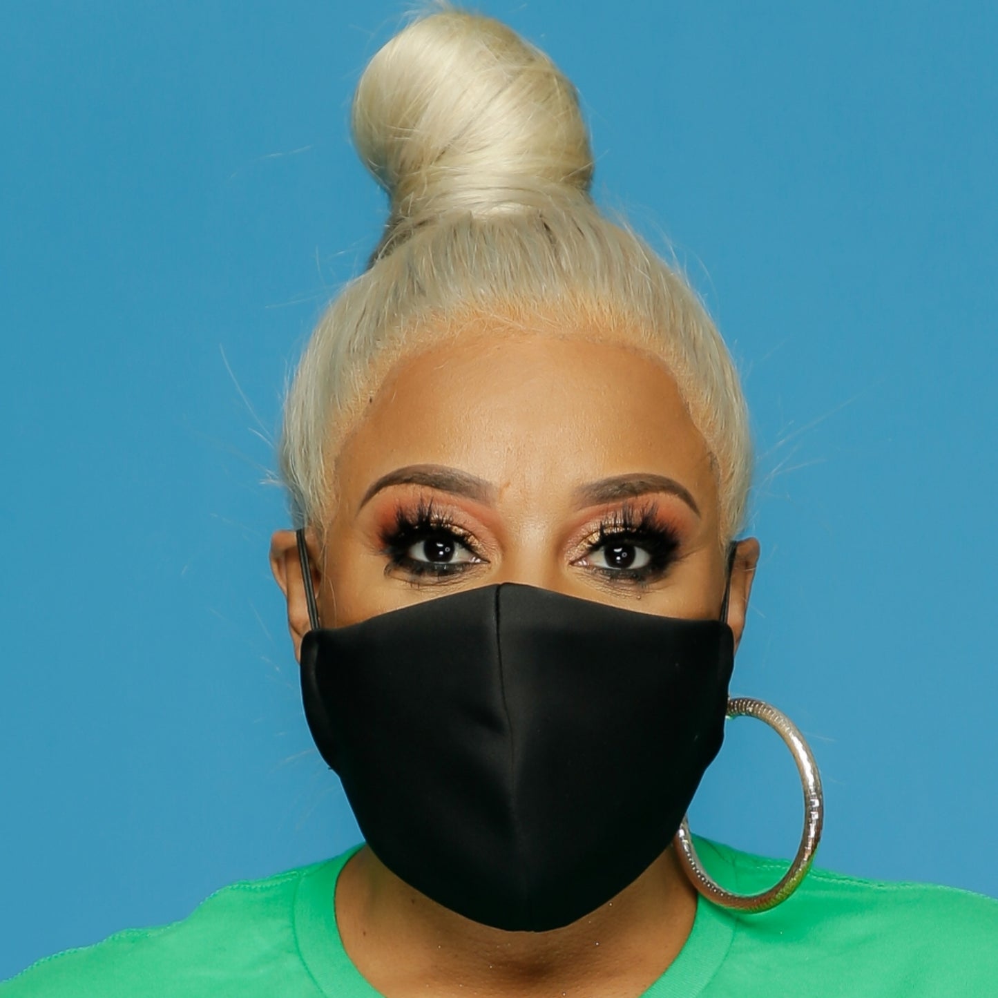 Black Face Mask