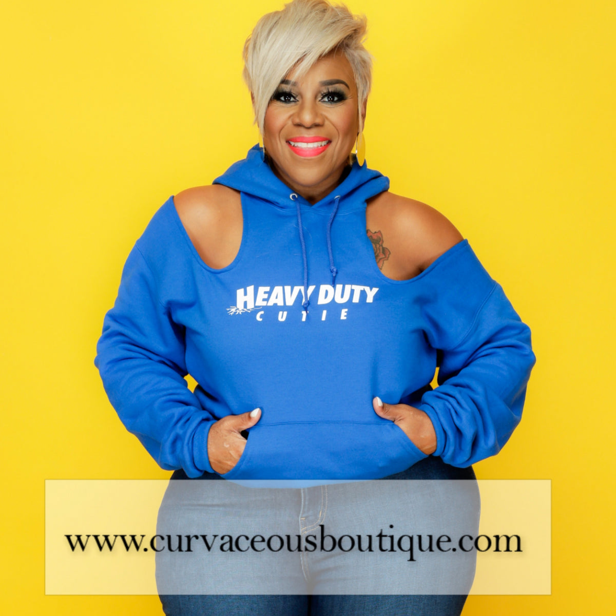 Royal Blue Heavy Duty Cutie Sweatshirt