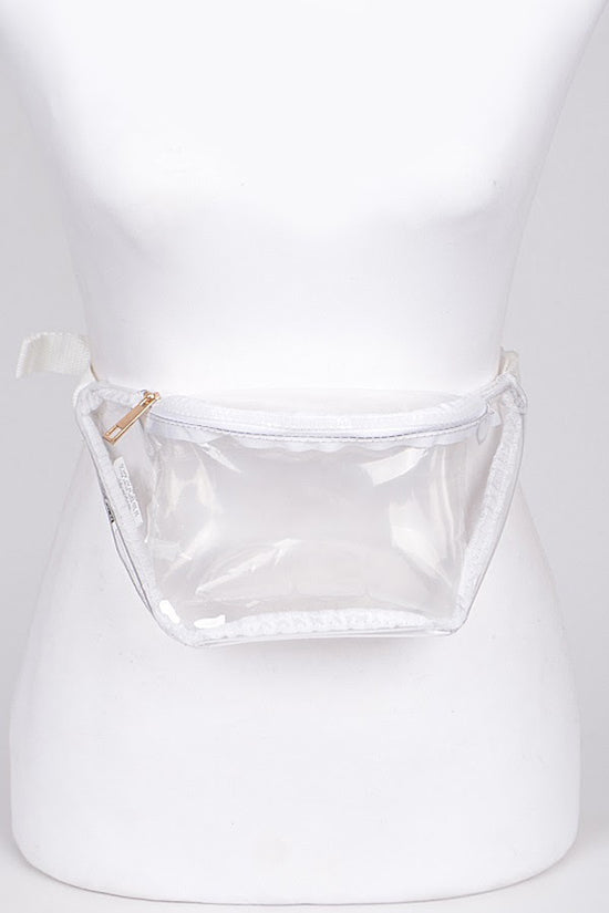 Clear Barbie Fanny Pack
