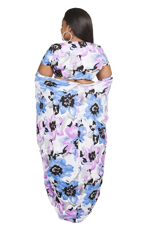 Shari Floral Flair Swim Set