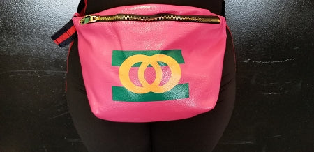 Pink Chic Fanny Pack