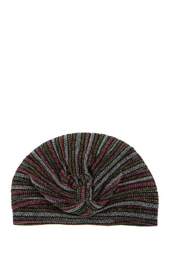 Pink Multi Stripe Turban