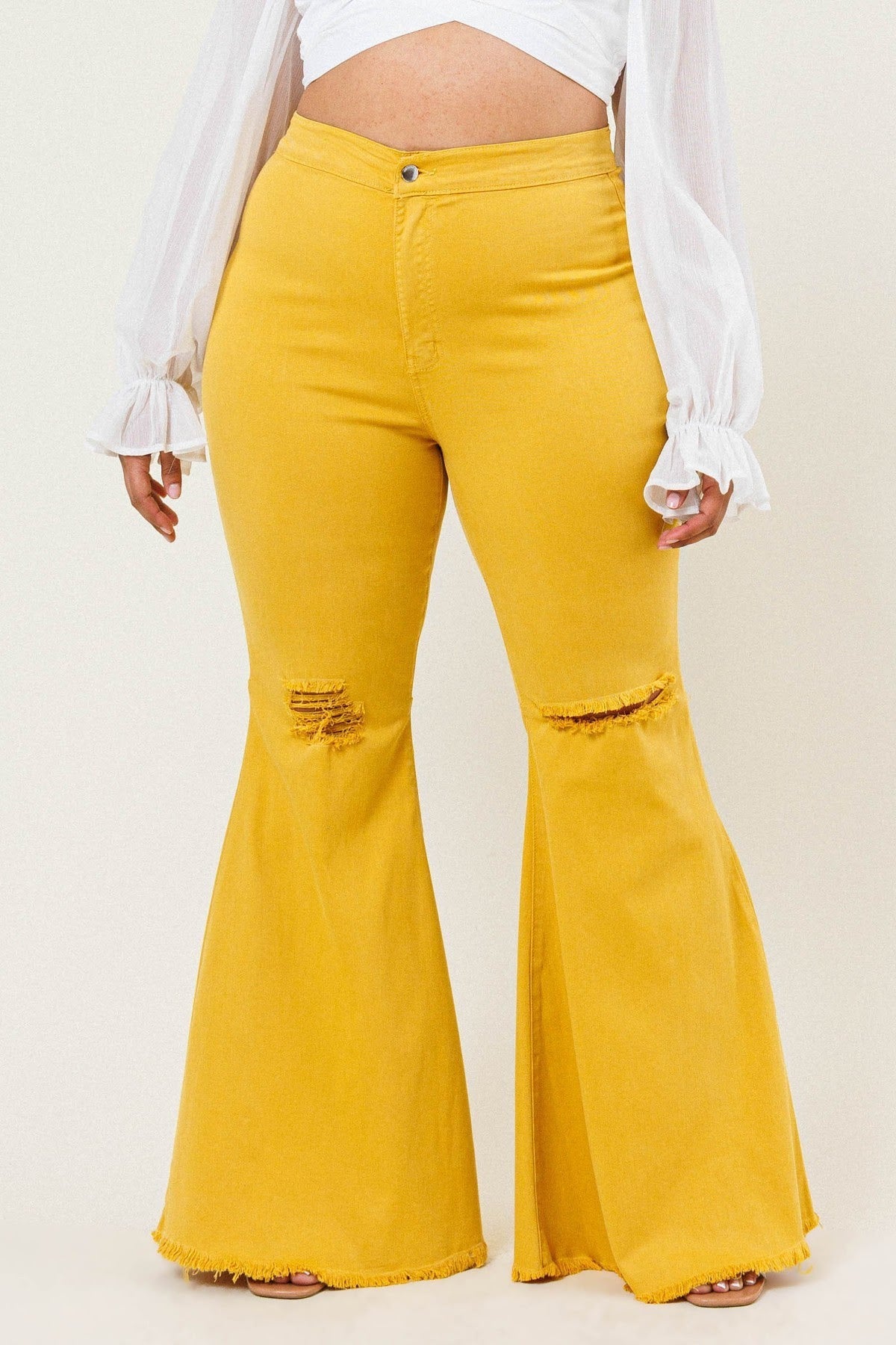 Yellow bell 2025 bottom jeans