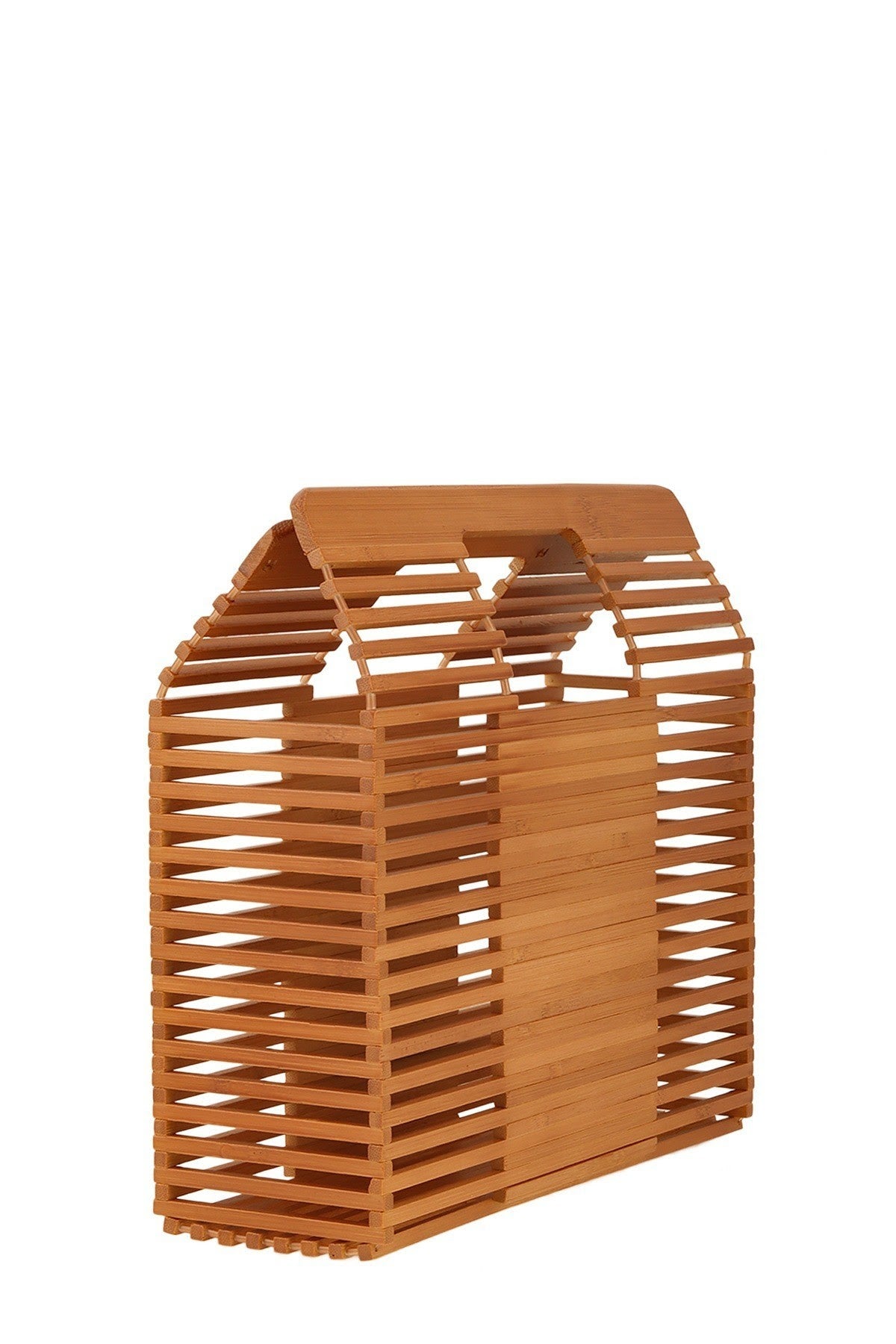 Bamboo Rectangle Shape Bag