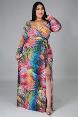 Palm Springs Wrap Dress